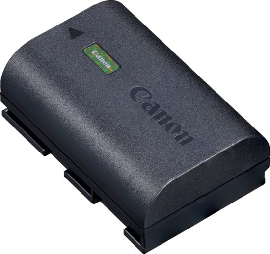 Canon - Rechargeable Lithium-Ion Battery for LP-E6NH-Black