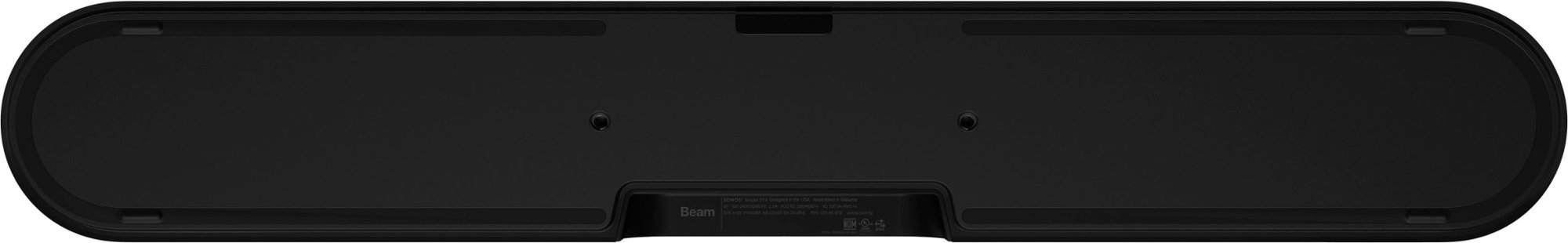 Sonos - Beam (Gen 2) - Black-Black