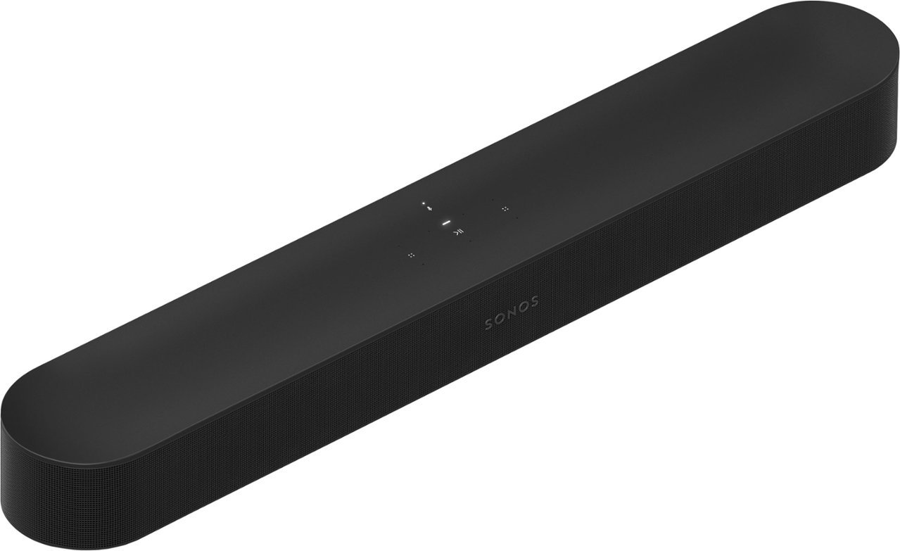 Sonos - Beam (Gen 2) - Black-Black