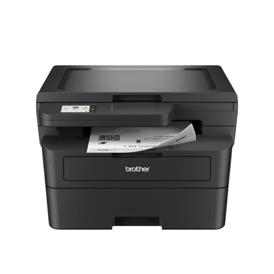 Brother - HL-L2480DW Wireless Black-and-White Refresh Subscription Eligible 3-in-1 Laser Printer - Gray