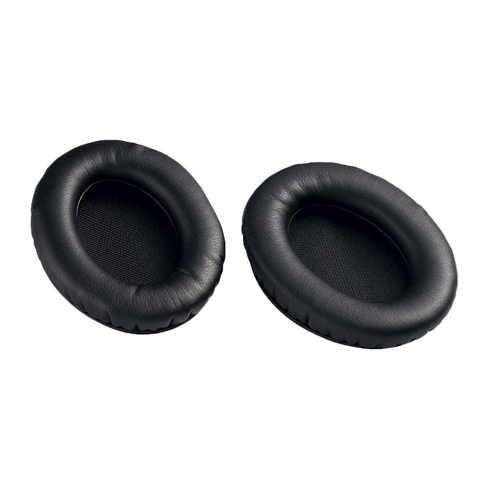 Bose - QuietComfort 15 Headphones Ear Cushion Kit - Black-Black