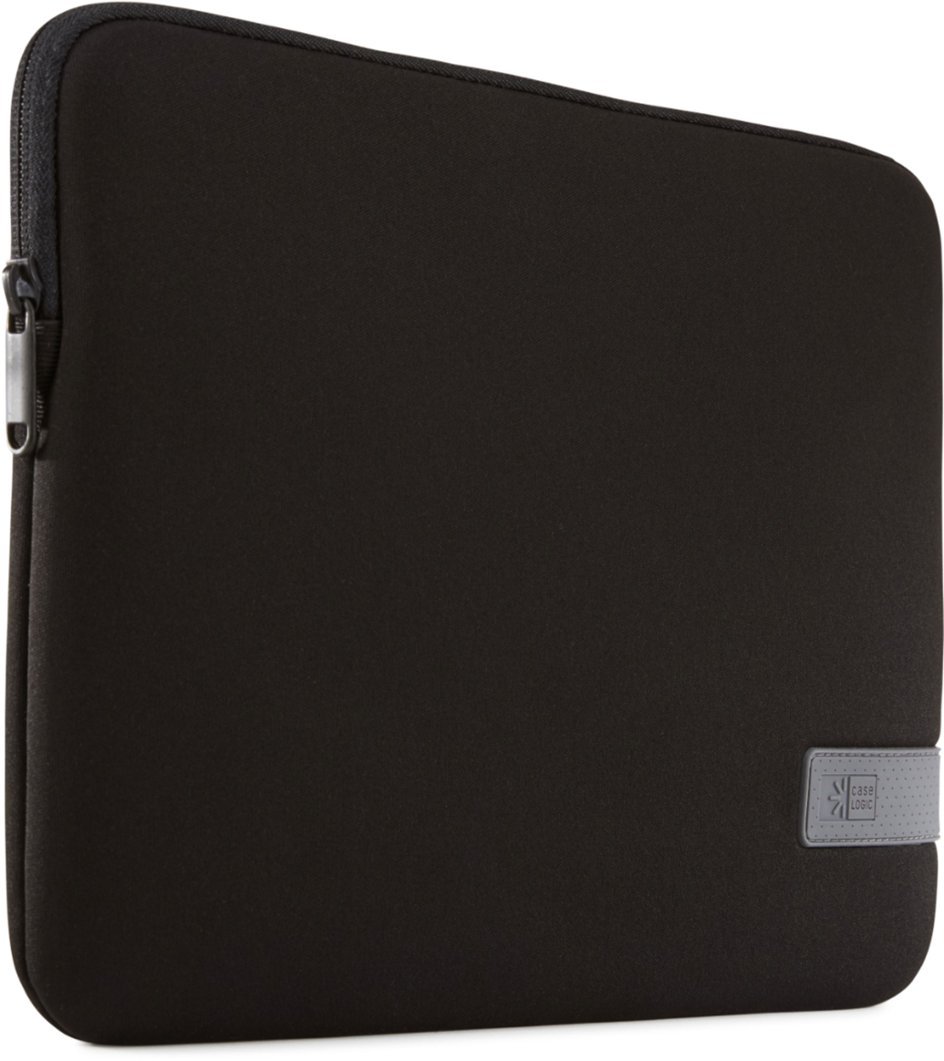 Case Logic - Memory Foam Laptop Sleeve Laptop Case for 13” Apple MacBook Pro, 13” Apple MacBook Air, PCs, Laptops & Tablets up to 12” - Black-Black