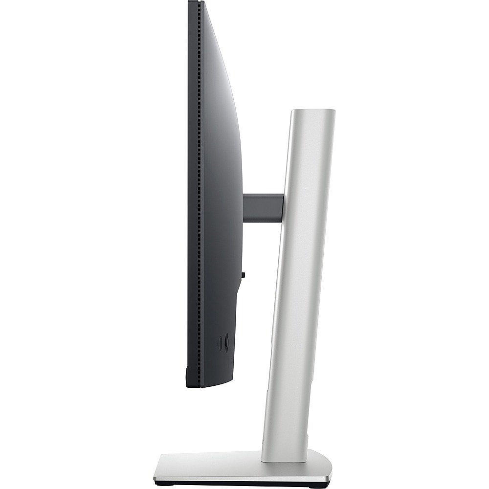 Dell - 23.8" LCD FHD Monitor (Display Port,USB, HDMI) - Black, Silver-Silver