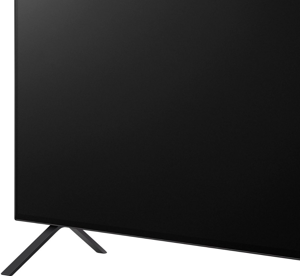 LG - 48" Class A2 Series OLED 4K UHD Smart webOS TV-Black