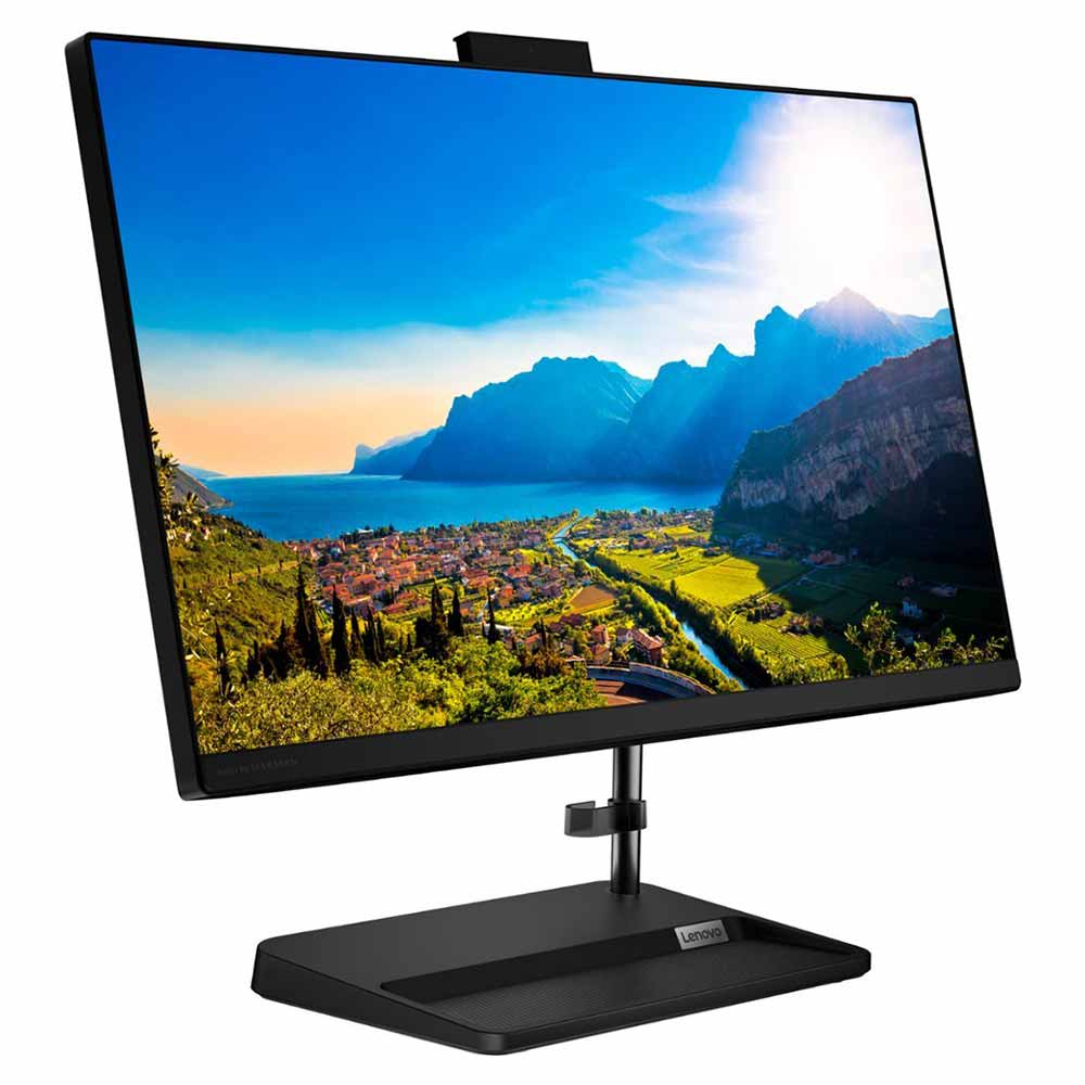 Lenovo - IdeaCentre AIO 3i 24" Touch-Screen All-In-One - Intel Core i3 - 8GB Memory - 256GB Solid State Drive - Black-Intel 11th Generation Core i3-8 GB Memory-256 GB-Black