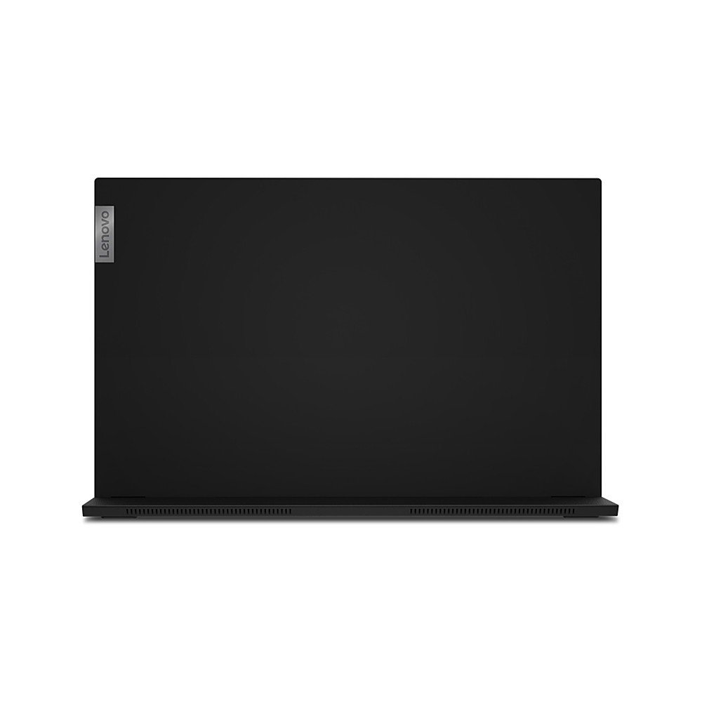 Lenovo - Think Vision M15 15.6" LED Mobile Monitor (USB 3.1 Type-C) - Black-Black