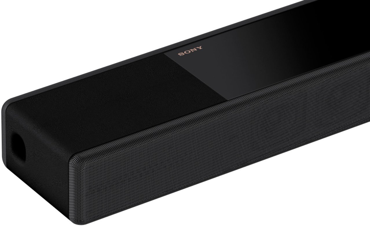 Sony - HT-A7000 7.1.2 Channel Soundbar with Dolby Atmos - Black-Black