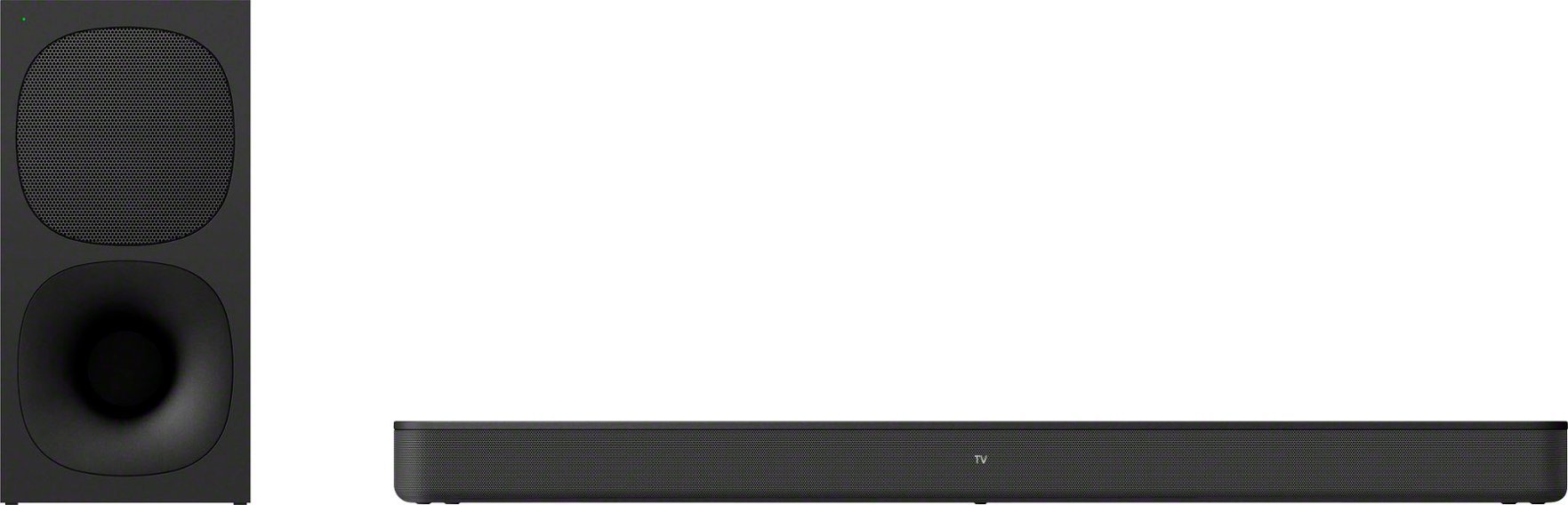 Sony - HT-S400 2.1ch Soundbar with powerful wireless Subwoofer - Black-Black