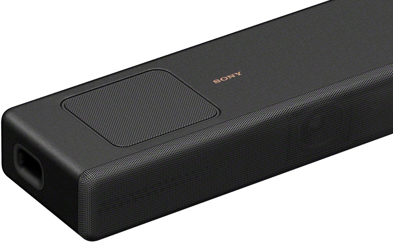 Sony HT-A5000 Dolby Atmos Smart Soundbar works with Alexa and Google Assistant, Chromecast built-in, AirPlay2, Bluetooth - Black-Black