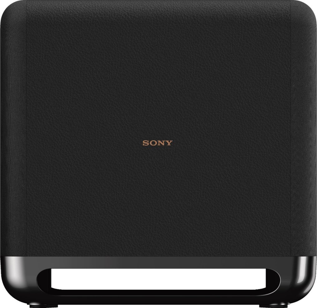 Sony - SA-SW5 300W Wireless Subwoofer - Black-Black
