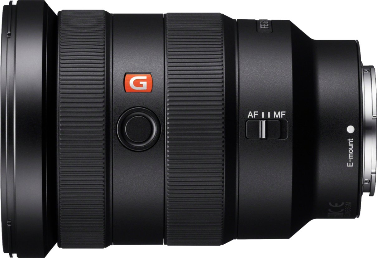 Sony - G Master FE 16-35mm f/2.8 GM Wide Angle Zoom Lens for E-mount Cameras - Black-Black