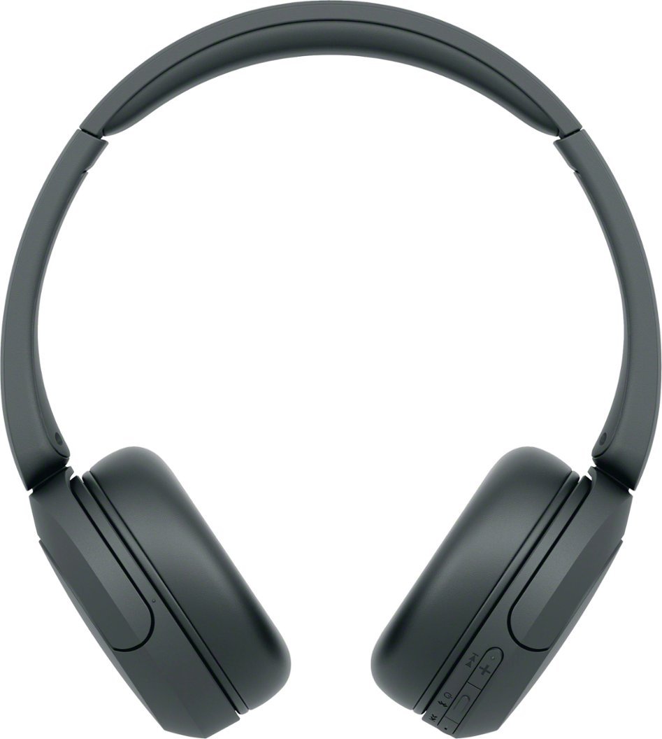 Sony - WH-CH520 Wireless Headphone with Microphone - Black-Black