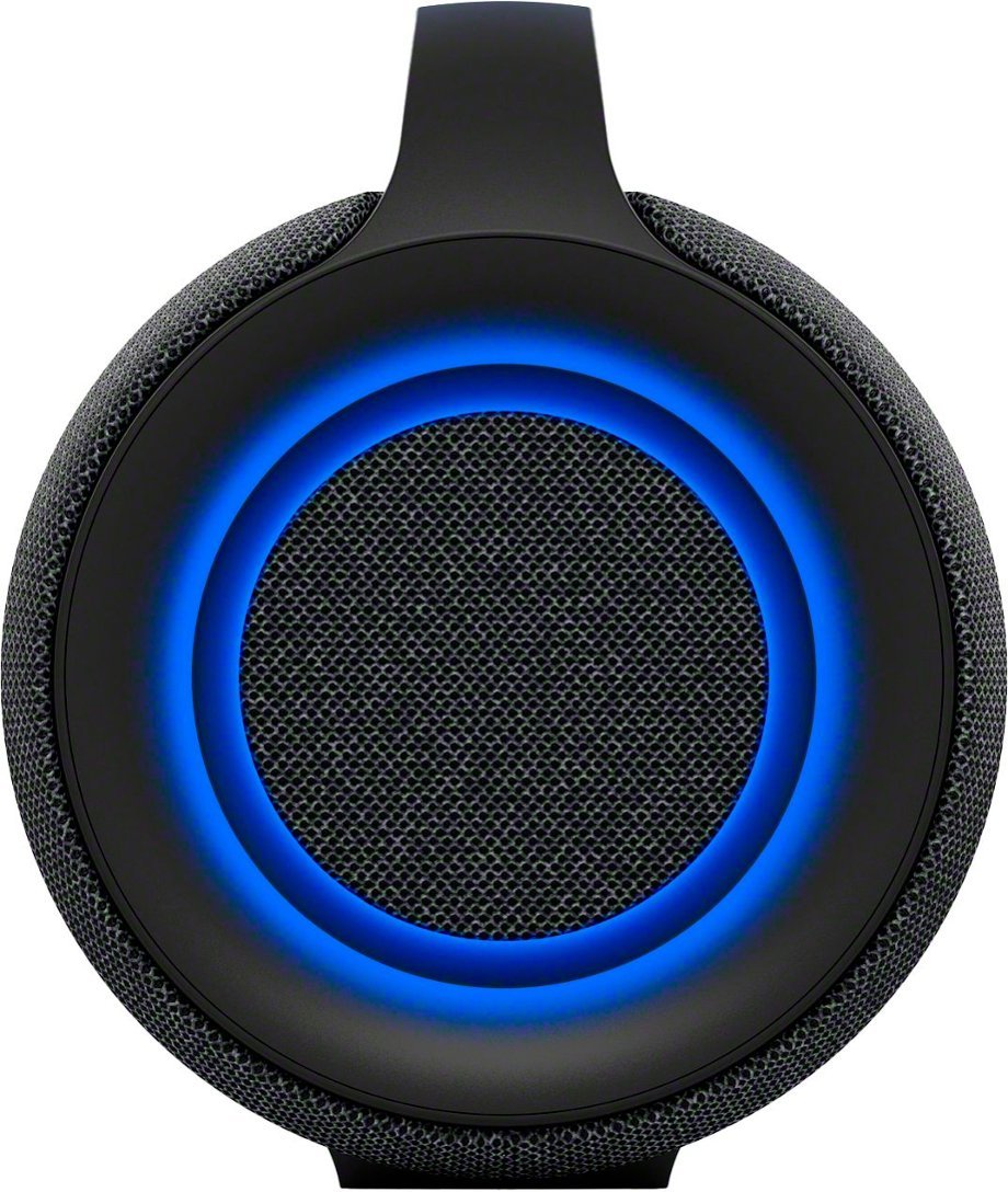 Sony - Portable Bluetooth Speaker - Black-Black