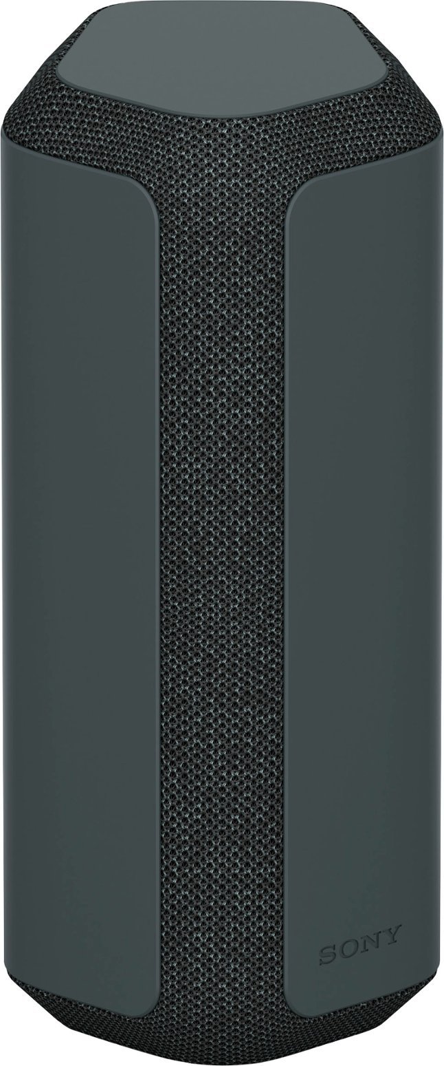 Sony - XE300 Portable Waterproof and Dustproof Bluetooth Speaker - Black-Black