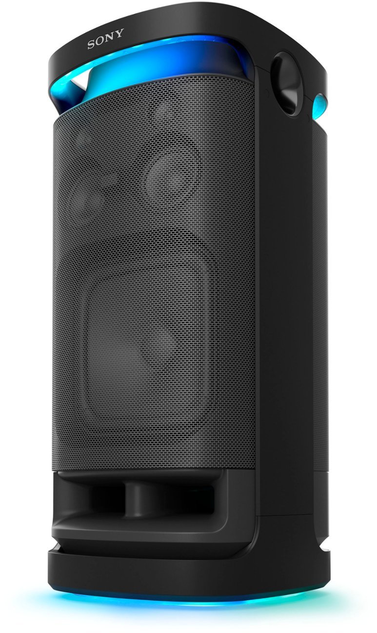 Sony - XV900 X-Series BLUETOOTH Party Speaker - Black-Black