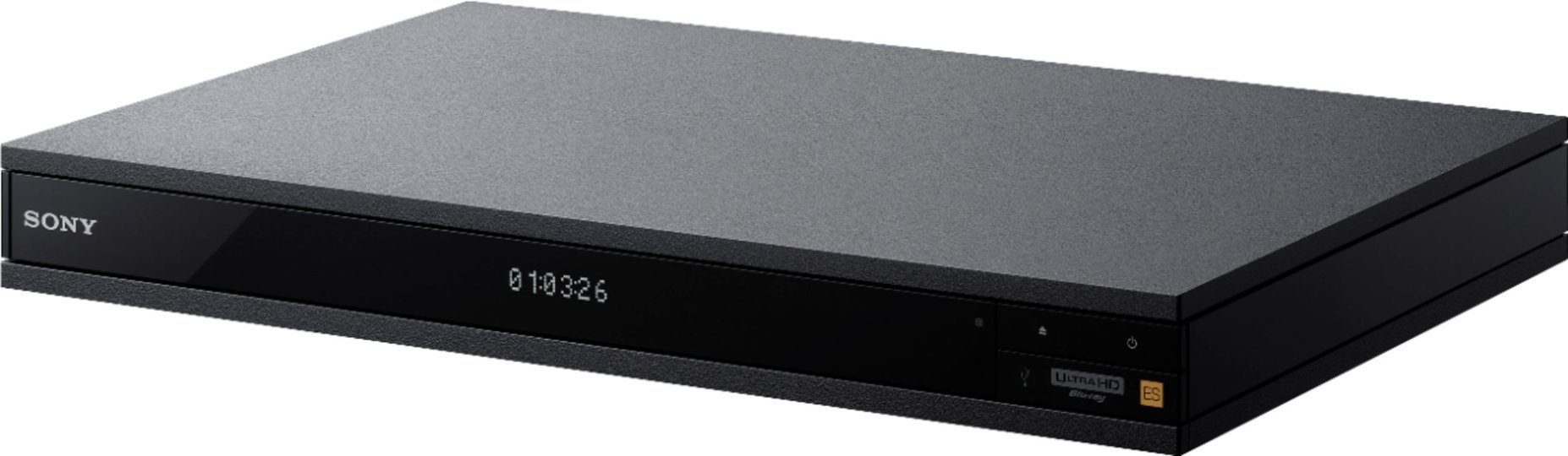 Sony - UBP-X1100ES - 4K Ultra HD Hi-Res Audio Wi-Fi Built-In Blu-Ray Player - Black-Black