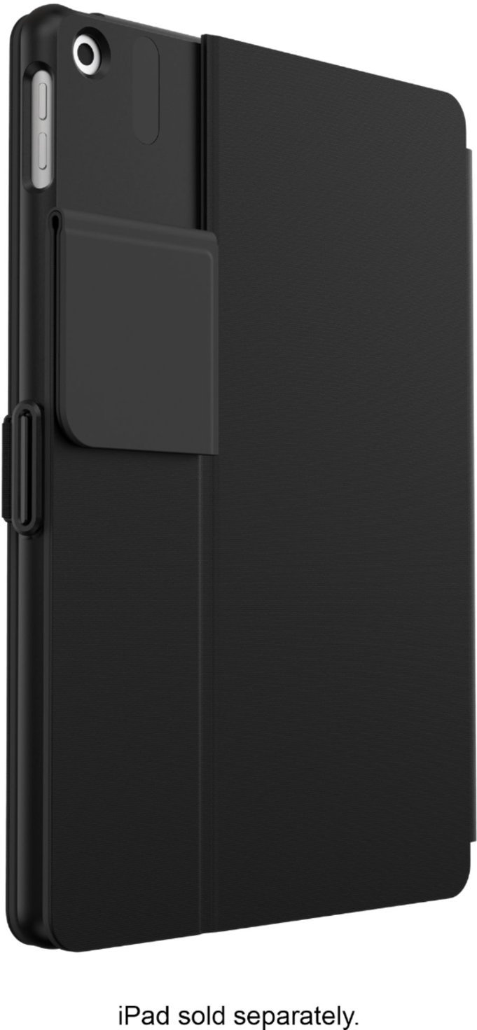 Speck - Balance Folio Case for Apple iPad 10.2" (7th, 8th, & 9th Gen 2021) - Black-Black