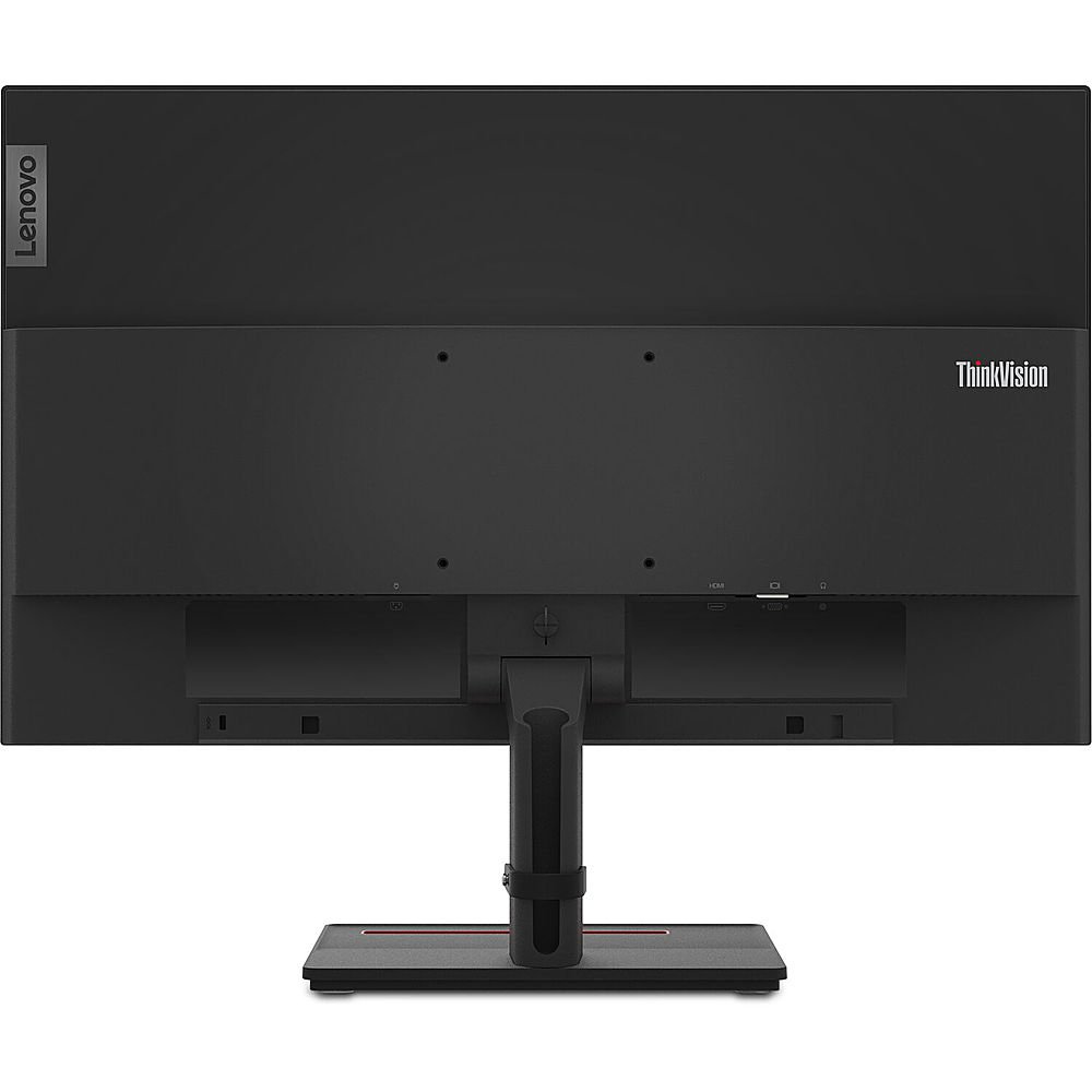 Lenovo - ThinkVision S24e-20 23.8" LED Monitor (HDMI, VGA) - Black-Black