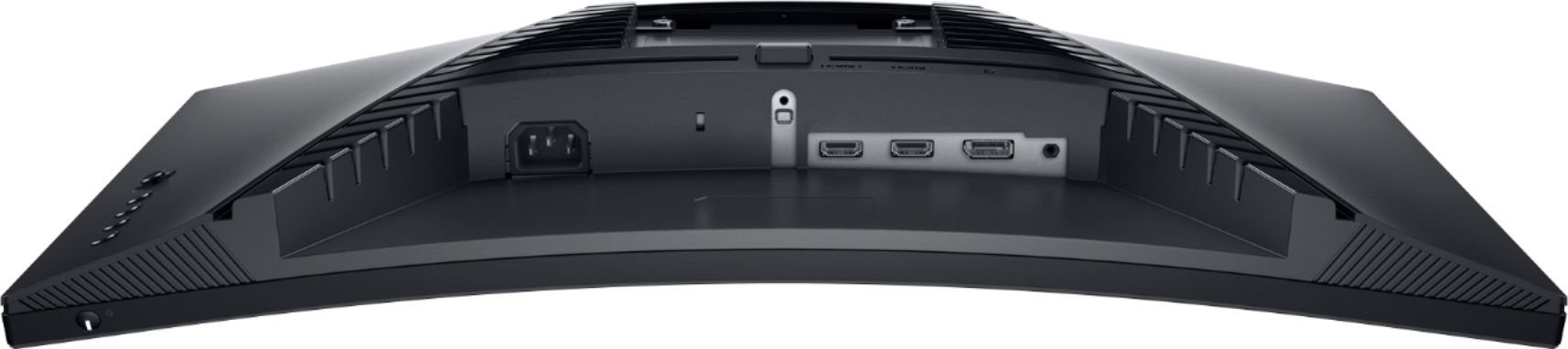 Dell - 24" VA LED FHD Curved Gaming Monitor (HDMI 2.0, Display Port 1.2) - Black-Black