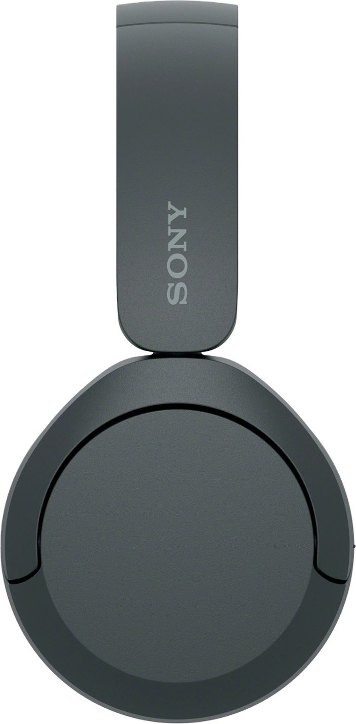 Sony - WH-CH520 Wireless Headphone with Microphone - Black-Black