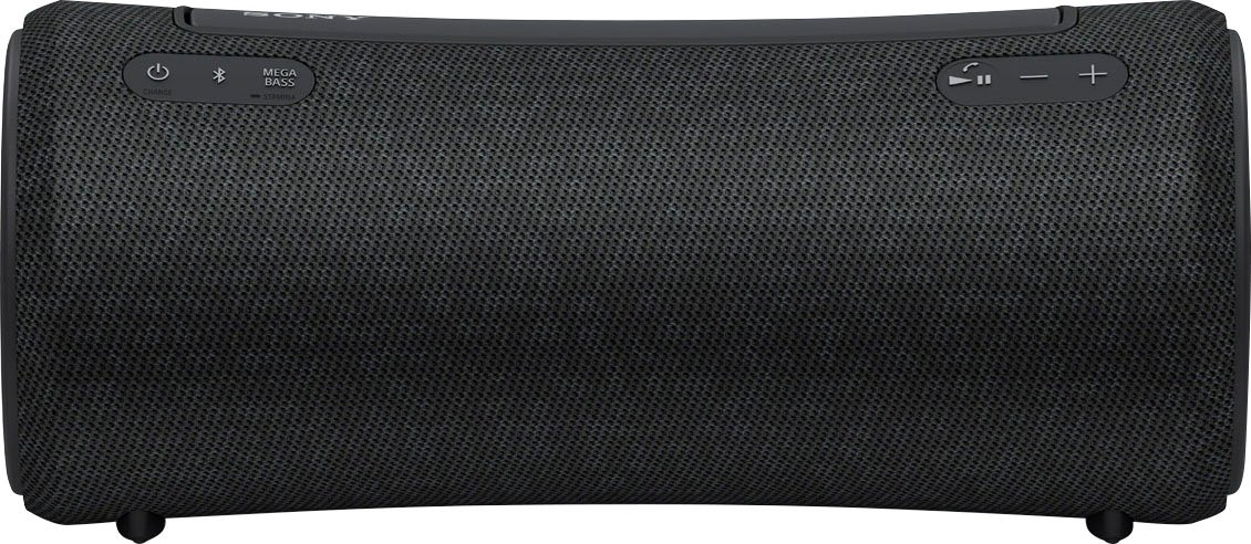 Sony - XG300 Portable Waterproof and Dustproof Bluetooth Speaker - Black-Black