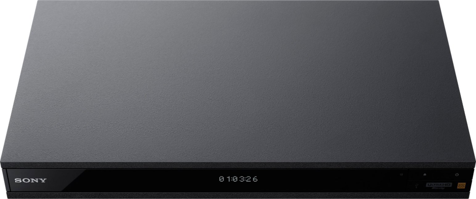 Sony - UBP-X1100ES - 4K Ultra HD Hi-Res Audio Wi-Fi Built-In Blu-Ray Player - Black-Black