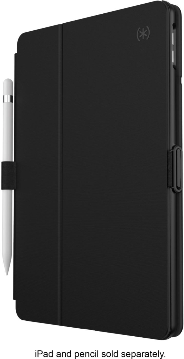 Speck - Balance Folio Case for Apple iPad 10.2" (7th, 8th, & 9th Gen 2021) - Black-10.2 inches-Black