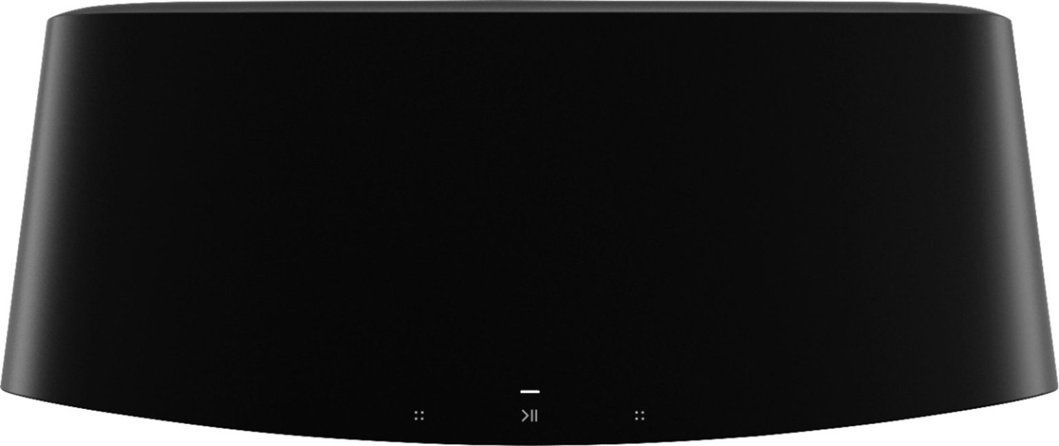 Sonos - Five Wireless Smart Speaker - Black-Black