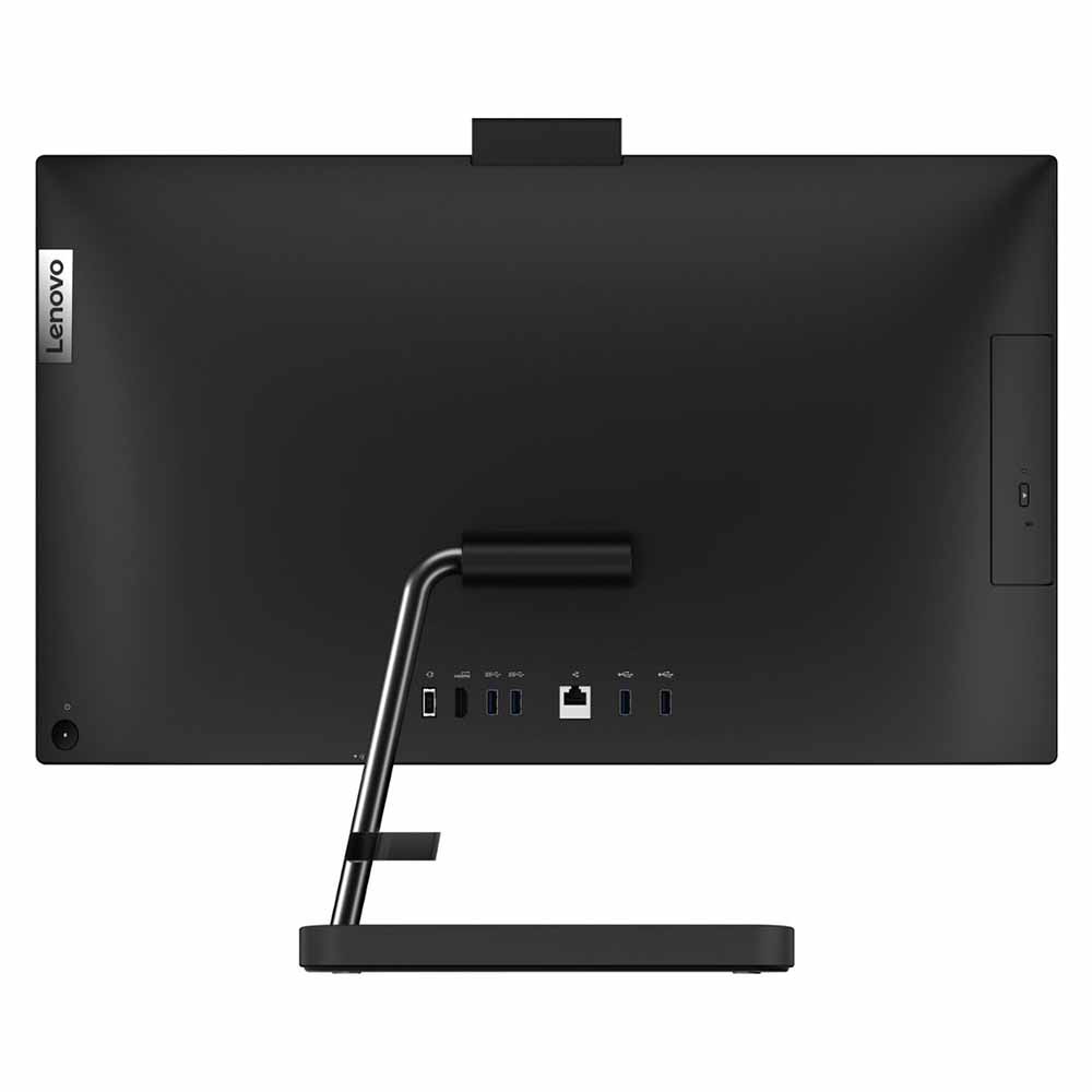 Lenovo - IdeaCentre AIO 3i 24" Touch-Screen All-In-One - Intel Core i3 - 8GB Memory - 256GB Solid State Drive - Black-Intel 11th Generation Core i3-8 GB Memory-256 GB-Black