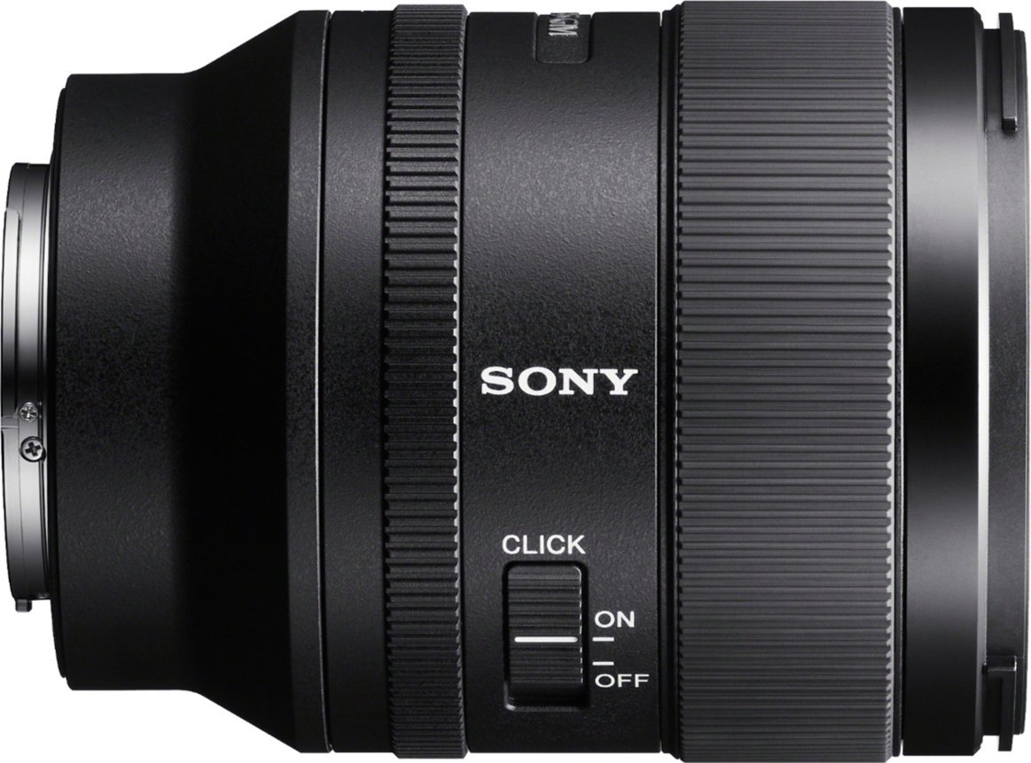 Sony - Alpha FE 35mm F1.4 GM Full Frame Large Aperture Wide Angle G Master E mount Lens - Black-Black