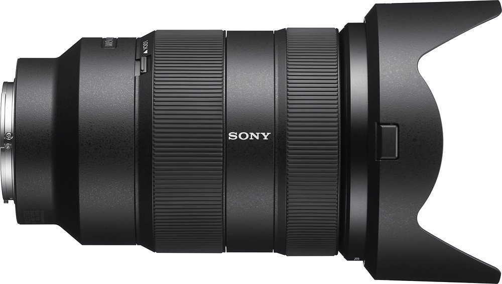 Sony - G Master FE 24-70 mm F2.8 GM Full-Frame E-Mount Standard Zoom Lens - Black-Black