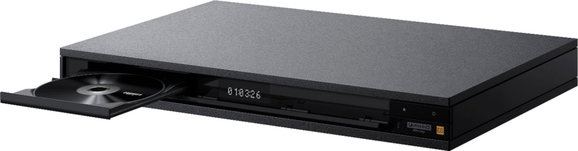 Sony - UBP-X1100ES - 4K Ultra HD Hi-Res Audio Wi-Fi Built-In Blu-Ray Player - Black-Black