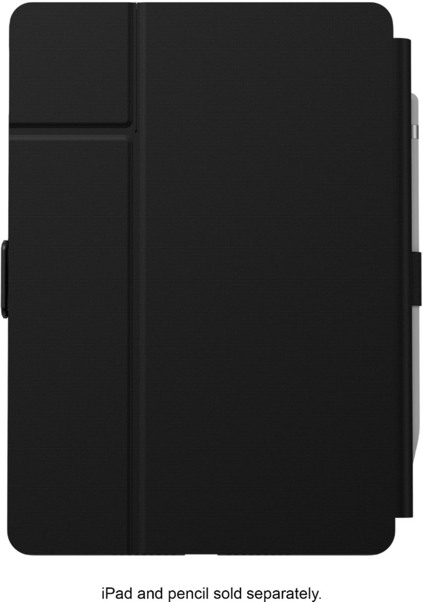 Speck - Balance Folio Case for Apple iPad 10.2" (7th, 8th, & 9th Gen 2021) - Black-10.2 inches-Black