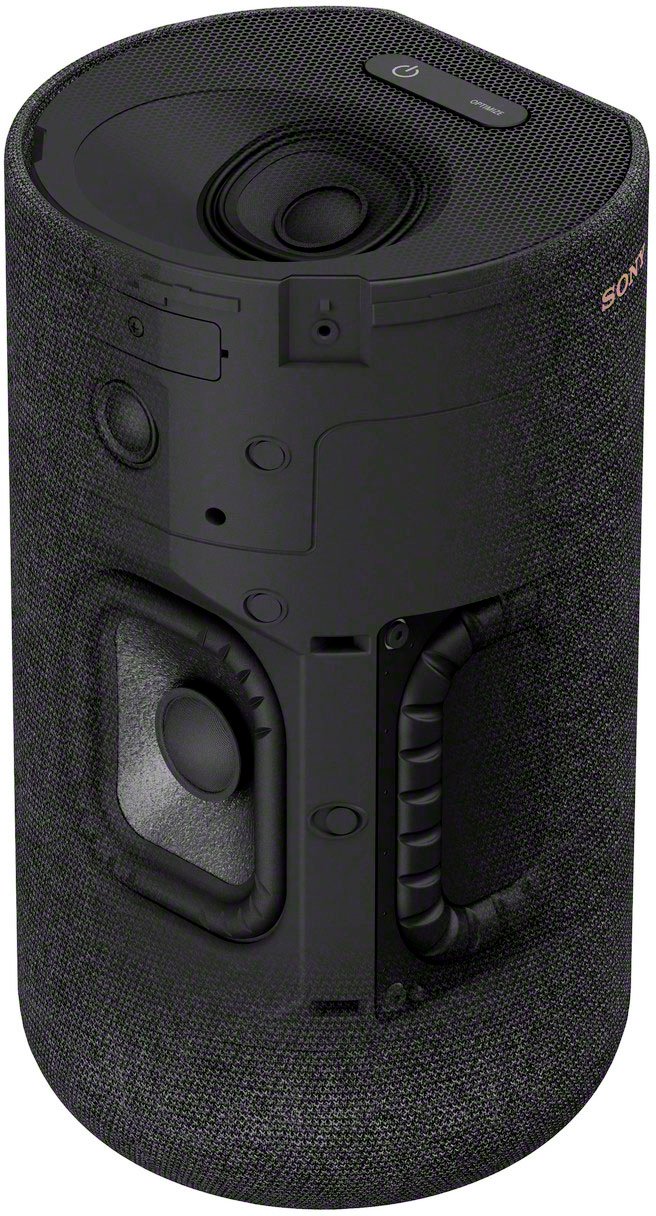 Sony - SA -RS5 Wireless Rear Speakers with Built-in Battery for HT-A7000/HT-A5000/HTA3000 - Black-Black