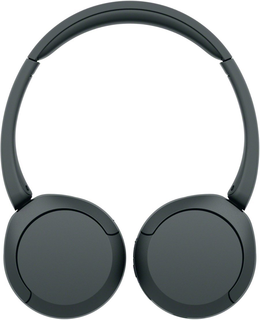 Sony - WH-CH520 Wireless Headphone with Microphone - Black-Black