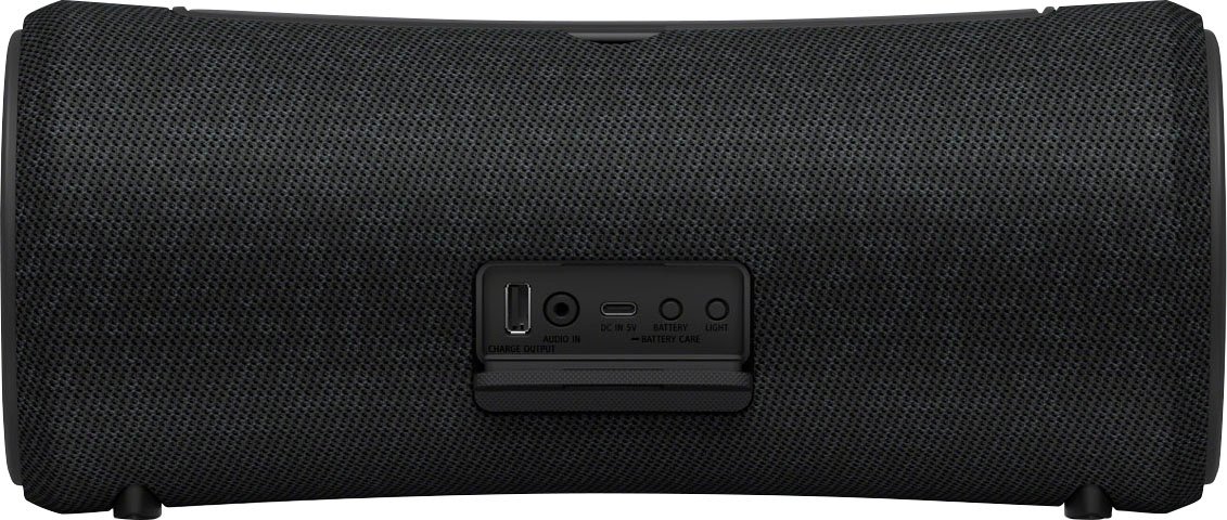 Sony - XG300 Portable Waterproof and Dustproof Bluetooth Speaker - Black-Black