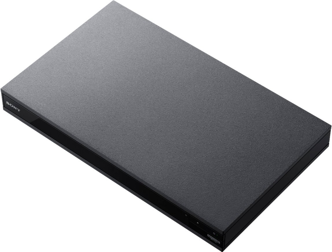 Sony - UBP-X800M2 - Streaming 4K Ultra HD Hi-Res Audio Wi-Fi Built-In Blu-Ray Player - Black-Black