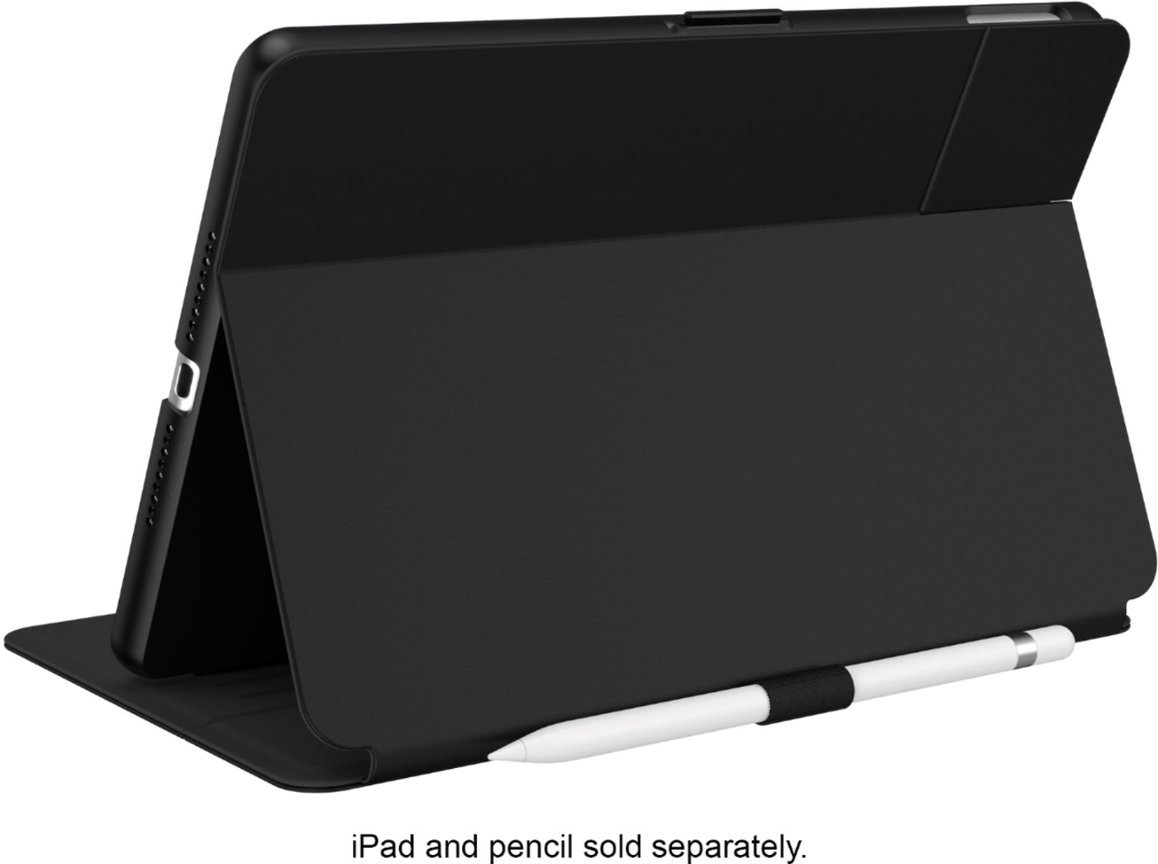 Speck - Balance Folio Case for Apple iPad 10.2" (7th, 8th, & 9th Gen 2021) - Black-10.2 inches-Black