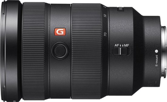 Sony - G Master FE 24-70 mm F2.8 GM Full-Frame E-Mount Standard Zoom Lens - Black-Black