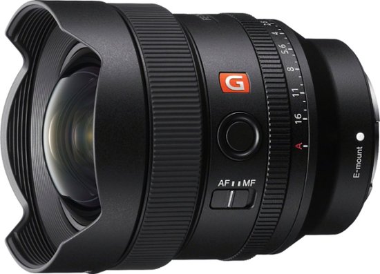 FE 14mm F1.8 GM Full-frame Large-aperture Wide Angle Prime G Master Lens for Sony Alpha E-mount Cameras - Black-Black