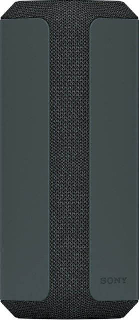 Sony - XE300 Portable Waterproof and Dustproof Bluetooth Speaker - Black-Black