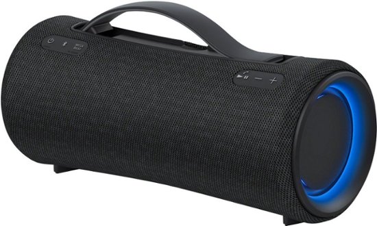 Sony - XG300 Portable Waterproof and Dustproof Bluetooth Speaker - Black-Black