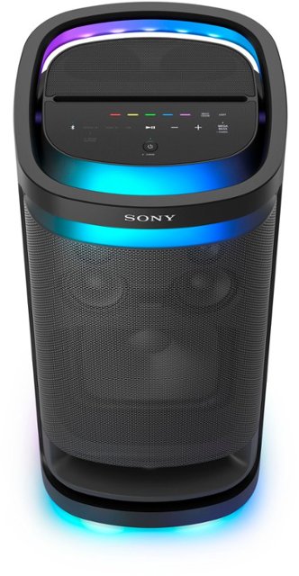 Sony - XV900 X-Series BLUETOOTH Party Speaker - Black-Black