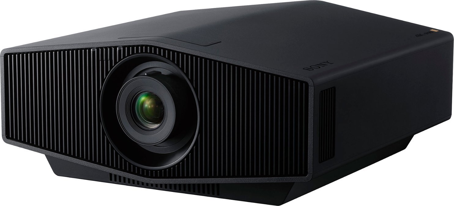 Sony - VPLXW5000ES 4K HDR Laser Home Theater Projector with Native 4K SXRD Panel - Black-Black