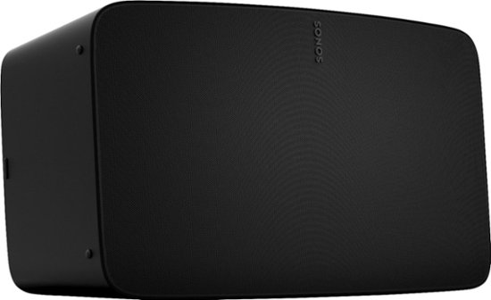 Sonos - Five Wireless Smart Speaker - Black-Black