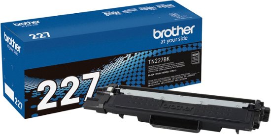 Brother - TN227BK High-Yield Toner Cartridge - Black-Black