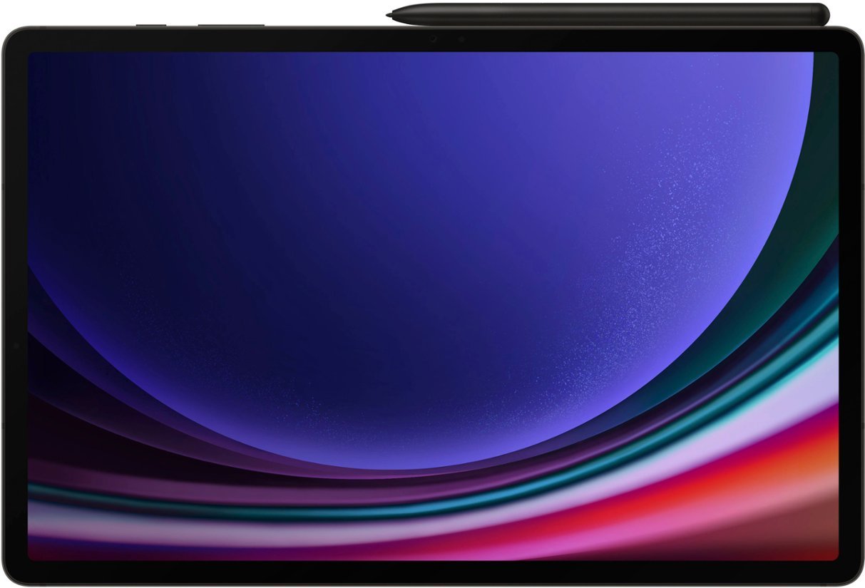 Samsung - Galaxy Tab S9+ - 12.4" 512GB - Wi-Fi - with S-Pen - Graphite-12 GB Memory-512 GB-Graphite