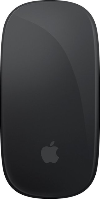 Apple - Magic Mouse - Black-Black