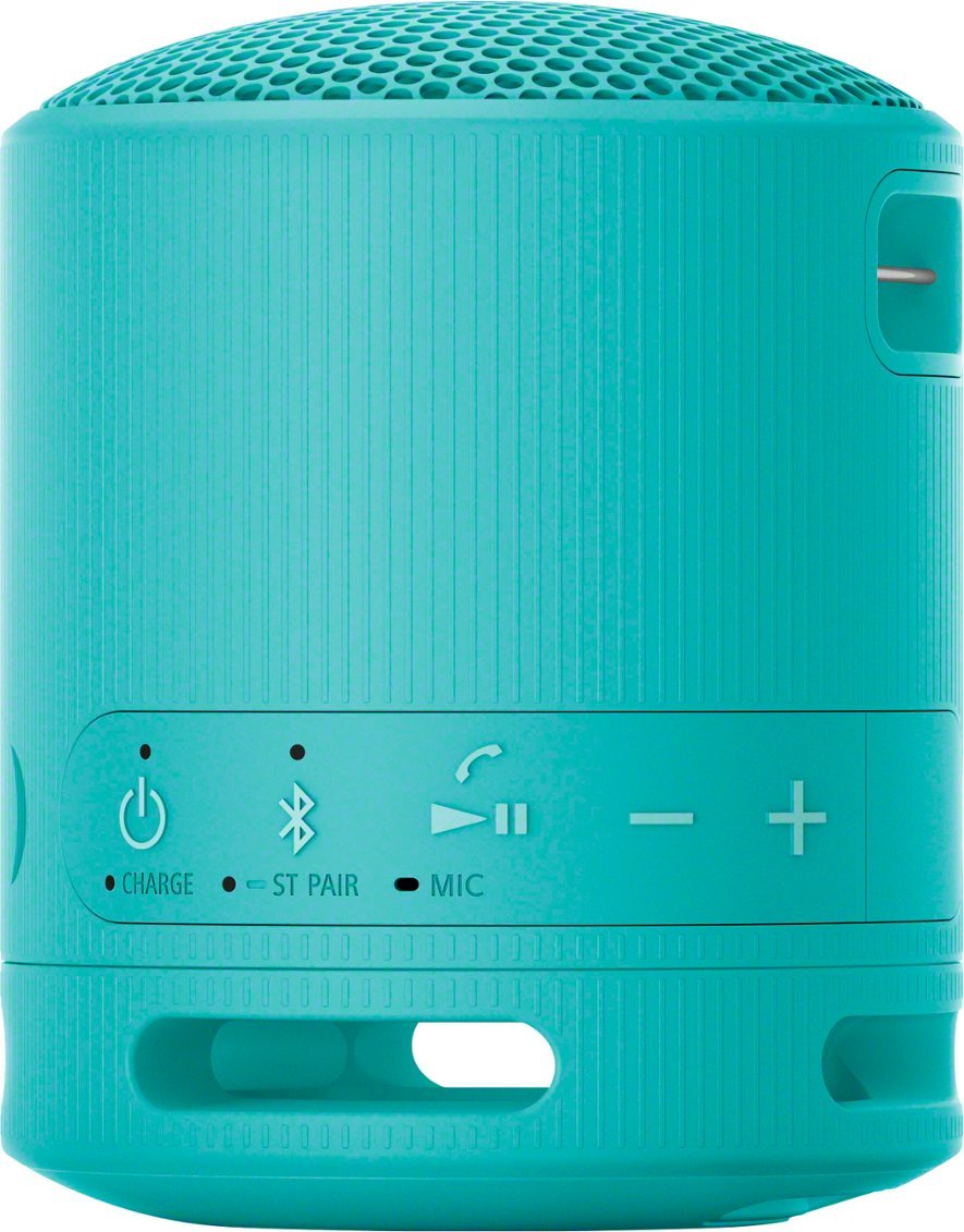 Sony - XB100 Compact Bluetooth Speaker - Blue-Blue