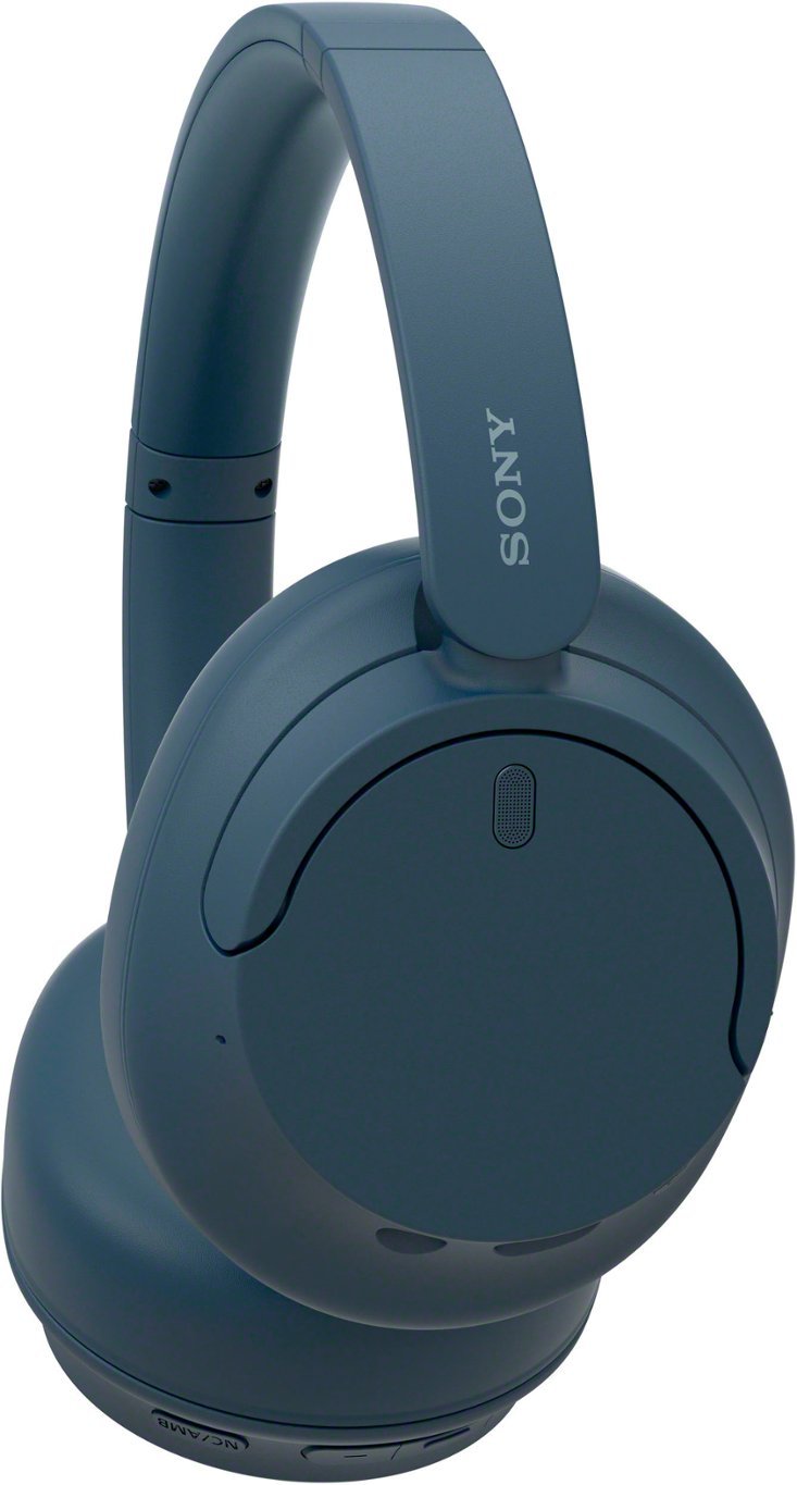 Sony - WHCH720N Wireless Noise Canceling Headphones - Blue-Blue